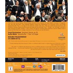 Rachmaninov/ Mahler: Berliner Philharmoniker (Sir Simon Rattle, The Berliner Philharmoniker) (Live Recording Singapore) (Euroarts: 2058904) [Blu-ray] [2013]